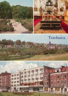 73063995 Trzebnica Trebnitz Schlesien Park Kirche Inneres Panorama Teilansicht T - Polonia