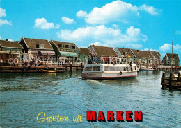 73063992 Marken Fahrgastschiff Marken - Andere & Zonder Classificatie