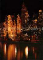 73063974 Amsterdam Niederlande Keizersgracht Met Oude Gevels Amsterdam Niederlan - Autres & Non Classés
