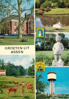 73063971 Assen Park Wildgehege Schwanenteich Aussichtsturm Assen - Andere & Zonder Classificatie