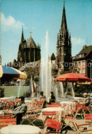 73063936 Bad Aachen Elisengarten Mit Dom Bad Aachen - Aachen