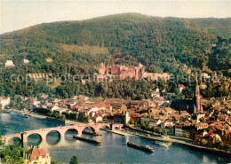 73063934 Heidelberg Neckar Alte Bruecke Und Schloss Heidelberg Neckar - Heidelberg