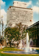 73063933 Ludwigshafen Rhein BASF Hochhaus Springbrunnen Ludwigshafen Rhein - Ludwigshafen