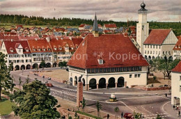 73063922 Freudenstadt Stadt Und Rathaus Freudenstadt - Freudenstadt