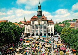 73063913 Lueneburg Rathaus Marktplatz Lueneburg - Lüneburg