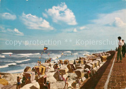 73063886 Wangerooge Nordseebad Strand Springflut Wangerooge Nordseebad - Wangerooge