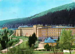 73063855 Erlabrunn Erzgebirge Bergarbeiter Krankenhaus Erlabrunn Erzgebirge - Sonstige & Ohne Zuordnung