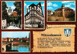 73063826 Witzenhausen Gasse Fachwerkhaus Schloss Bruecke Witzenhausen - Witzenhausen