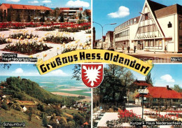 73063797 Hessisch Oldendorf Kurpark Haus Niedersachsen Markt Schaumburg  Hessisc - Andere & Zonder Classificatie