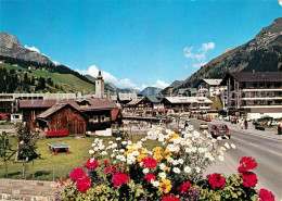 73063796 Lech Vorarlberg Stadtansicht Lech Vorarlberg - Sonstige & Ohne Zuordnung