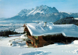 73063792 St Johann Tirol Wintersportzentrum Mit Wildem Kaiser St Johann Tirol - Sonstige & Ohne Zuordnung