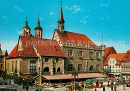 73063788 Goettingen Niedersachsen Rathaus Markt Goettingen Niedersachsen - Goettingen