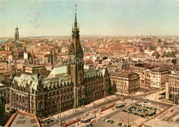 73063784 Hamburg Rathaus Und Rathausmarkt Hamburg - Andere & Zonder Classificatie