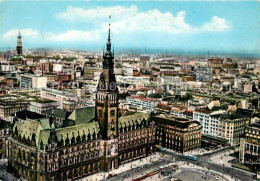 73063782 Hamburg Rathaus Und Rathausmarkt Hamburg - Sonstige & Ohne Zuordnung