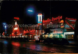 73063775 St Pauli Reeperbahn Bei Nacht Moulin Rouge St Pauli - Otros & Sin Clasificación