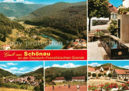 73063767 Schoenau Pfalz Koenigsweiher Brunnen Panorama Freizeitstaette Heilsbach - Altri & Non Classificati