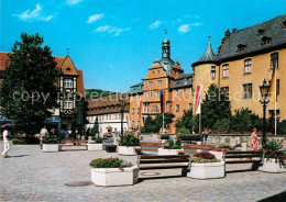 73063758 Bad Mergentheim Fussgaengerzone Am Schloss Bad Mergentheim - Bad Mergentheim