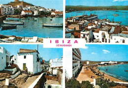 73063740 Ibiza Islas Baleares Hafenpartien Strand Dorfmotive Ibiza Islas Baleare - Andere & Zonder Classificatie