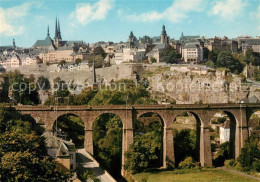 73063734 Luxembourg_Luxemburg Oberstadt Mit Bockfelsen - Andere & Zonder Classificatie