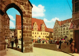 73063681 Meissen Elbe Sachsen Marktplatz Rathaus Meissen Elbe Sachsen - Meissen