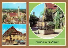 73063677 Zittau Klosterkirche Samariterinnenbrunnen Gruener Born Stadtmuseum Zit - Zittau