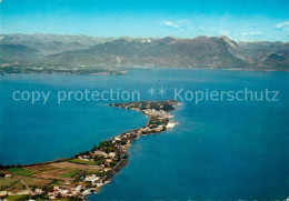 73063672 Sirmione Lago Di Garda Fliegeraufnahme Sirmione Lago Di Garda - Other & Unclassified