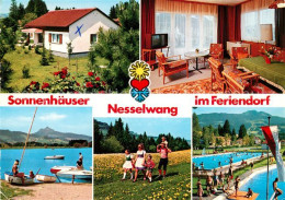 73063432 Nesselwang Sonnenhaeuser Feriendorf Nesselwang - Andere & Zonder Classificatie