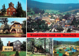 73063366 Manebach Hohe Warte Waldgaststaette Moenchhof Ferienheim Schoeffenhaus  - Ilmenau