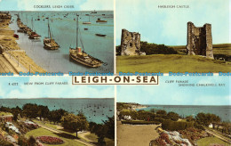 R067290 Leigh On Sea. Multi View. Harvey Barton. 1968 - World