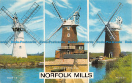 R066470 Norfolk Mills. Salmon. Multi View - World