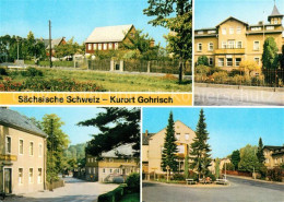 73063354 Gohrisch Dorfplatz Kurheim FDGB Heim Erholung Gohrisch - Gohrisch