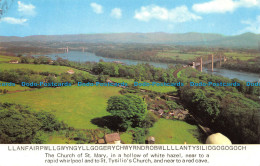 R067295 The Menai Bridges. 1975 - World