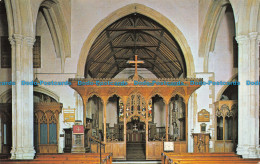 R067305 The Nave. St. Mary The Virgin East Bergholt. Ernest Joyce. A. J. Howard - World