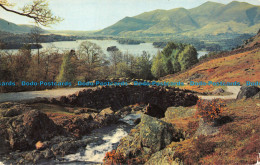 R067307 The English Lakes. Ashness Bridge And Derwentwater. Keswick. Sanderson A - World