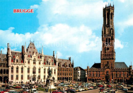 73063095 Brugge Grote Markt Grand Place Brugge - Brugge