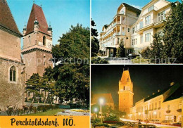 73063056 Perchtoldsdorf Tuerkenturm Reha Der Krankenkasse Wien Hauptplatz Percht - Autres & Non Classés