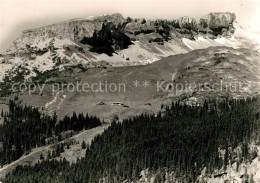 73063054 Kleinwalsertal Ifenhuette Mit Hoch Ifen Kleinwalsertal - Autres & Non Classés