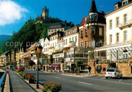 73063036 Cochem Mosel Promenade Burgblick Cochem Mosel - Cochem