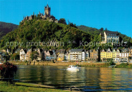 73063035 Cochem Mosel Mit Reichsburg Cochem Cochem Mosel - Cochem