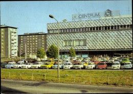 CPA Hoyerswerda In Der Oberlausitz, Centrum Warenhaus, Parkplatz, Autos - Sonstige & Ohne Zuordnung
