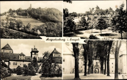 CPA Augustusburg Erzgebirge, Schloss, Teilansichten - Otros & Sin Clasificación