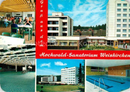 73062987 Weiskirchen Saar Hochwald Sanatorium Speisesaal Hallenbad Weiskirchen S - Autres & Non Classés