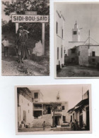 Sidi Bou Said Lot  10 Cartes - Tunesien