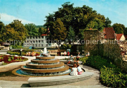 73062978 Bad Orb Springbrunnen Mit Stadtmauer Bad Orb - Bad Orb