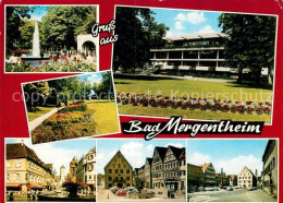 73062976 Bad Mergentheim Kurpark Kurhaus Marktplatz Ortsmotive Bad Mergentheim - Bad Mergentheim