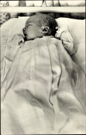 CPA Prince Willem Alexander Der Niederlande, Portrait Als Baby - Royal Families
