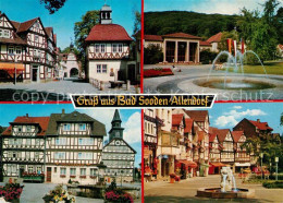 73062971 Bad Sooden-Allendorf Ortsmotive Brunnen Bad Sooden-Allendorf - Bad Sooden-Allendorf
