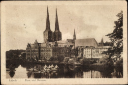 CPA Lübeck Hansestadt, Dom Und Museum - Autres & Non Classés