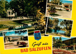73062945 Bad Salzuflen Konzerthalle Kurparksee Rosengarten Bad Salzuflen - Bad Salzuflen