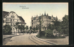 AK Kattowitz, Wilhelmplatz  - Schlesien